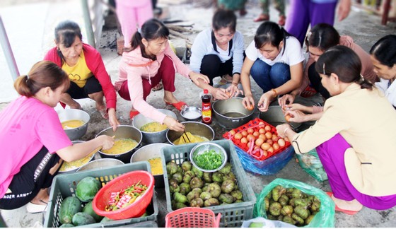 Nghĩa tình quân dân nơi thủy điện Rào Trăng 3 ảnh 8