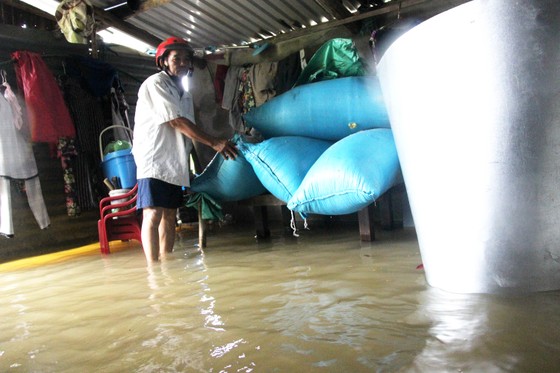 Bão đi qua, hàng ngàn nhà dân ngập sâu trong biển nước  ảnh 5