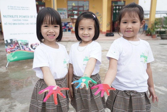 Bộ Y tế và Amway Việt Nam hợp tác dự án “ Cải thiện tình trạng dinh dưỡng cho trẻ em dưới 5 tuổi” ảnh 1