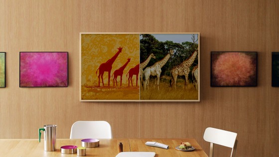QLED Frame Q68R - Harman Kardon Q Series 2019: Samsung hội tụ tuyệt tác ảnh 1