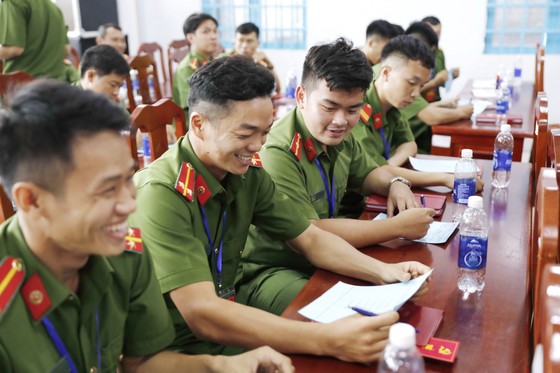 Đại hội Đảng bộ Tiểu đoàn 1, Trung đoàn Cảnh sát cơ động Đông Nam TPHCM ‘Đoàn kết - Dân chủ Kỷ cương - Đổi mới' ảnh 1