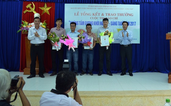 Tổng kết, trao giải cuộc thi Những tấm gương khởi nghiệp – sáng tạo năm 2017 ảnh 2