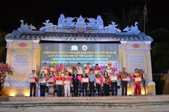 Nghệ thuật Bài Chòi được công nhân là Di sản Văn hóa phi vật thể đại diện của nhân loại ảnh 5