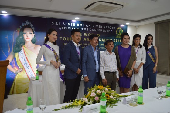 Cuộc thi "Hoa hậu Đại sứ du lịch thế giới" sẽ được tổ chức tại Hội An ảnh 1