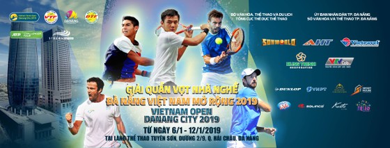 55.000 USD tiền thưởng cho các nhà vô địch Giải quần vợt Đà Nẵng Việt Nam mở rộng 2019 ảnh 1