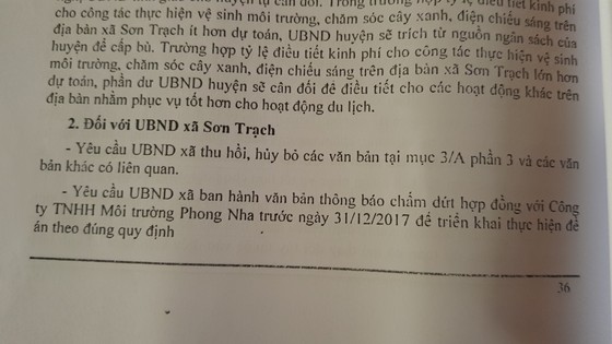 Quảng Bình: Kỳ lạ huyện ép xã hủy bỏ quyết định của UBND tỉnh? ảnh 1