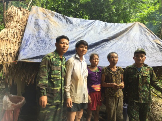 Đã tìm thấy hai vợ chồng người Rục vào rừng tránh lũ ảnh 1