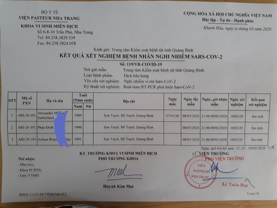 Chuyên gia hang động người Anh bay cùng bệnh nhân nhiễm Covid-19 thứ 17 có kết quả âm tính ảnh 1