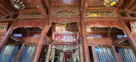 Hoàn thành đền thờ Bác Hồ và các anh hùng liệt sĩ Quảng Bình ảnh 8