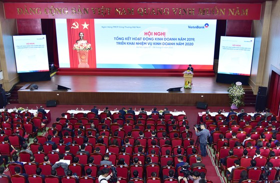 Năm 2019: Lợi nhuận riêng lẻ của VietinBank tăng 83% so với năm 2018 ảnh 1