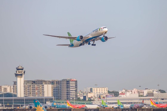 Máy bay của Bamboo Airways