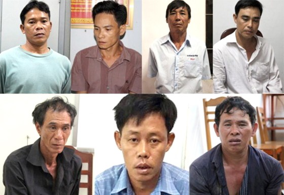 Băng trộm vàng khét tiếng miền Tây lãnh án 89 năm tù ảnh 1