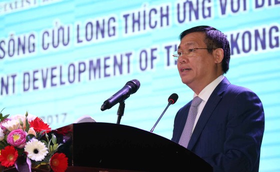 Đổi mới mạnh mẽ tư duy, kiến tạo phát triển bền vững cho ĐBSCL ảnh 1