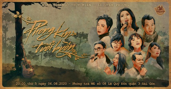 Họa Mi, Uyên Linh, Hồ Trung Dũng cùng các nghệ sĩ hát nhạc gây quỹ từ thiện ảnh 1