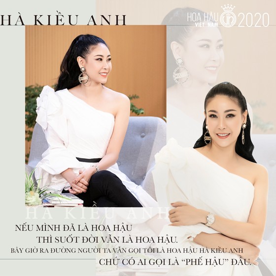 Hà Kiều Anh lần đầu chia sẻ lý do thi hoa hậu, tiết lộ mức cát-xê sau đăng quang ảnh 3