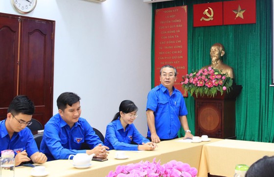 Đồng chí Nguyễn Đăng Khoa giữ chức Bí thư Đoàn Khối Dân - Chính - Đảng TPHCM ảnh 3