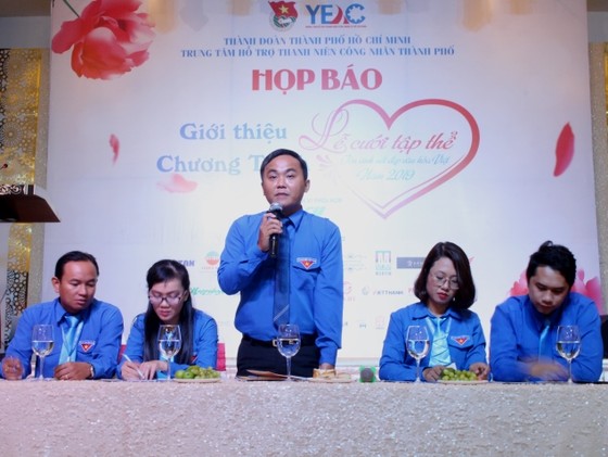 Lễ cưới tập thể 2019: 100 cặp đôi sẽ được se duyên vào ngày 2-9 ảnh 1