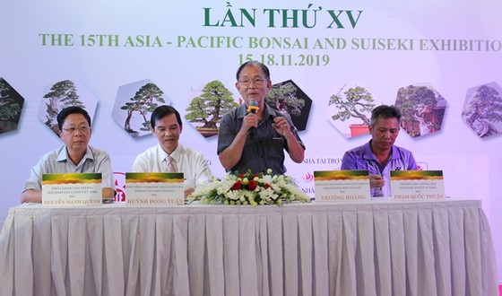 Lễ hội Bonsai và Suiseki châu Á – Thái Bình Dương lần đầu tiên được tổ chức tại Việt Nam ảnh 1