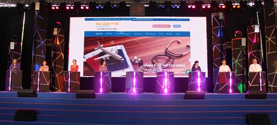 TPHCM ra mắt website về du lịch - y tế ảnh 1