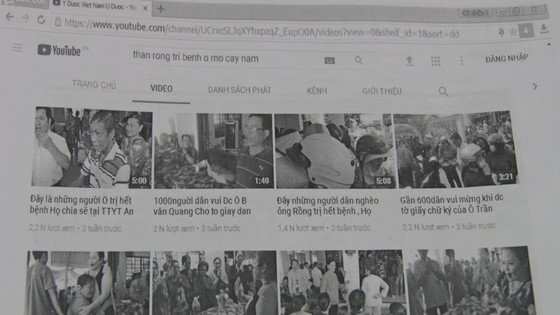 Xử lý đối tượng quay hàng trăm clip tuyên truyền mê tín, dị đoan ảnh 1