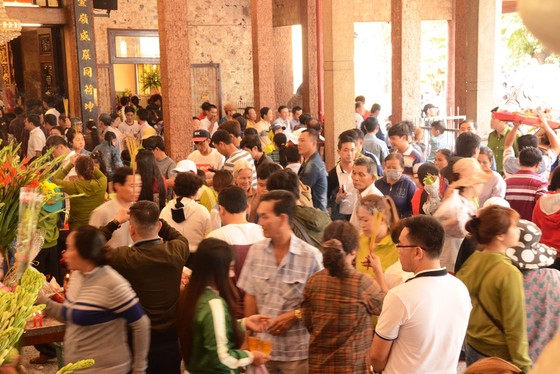 ĐBSCL: Các khu du lịch tấp nập khách vui xuân ảnh 4