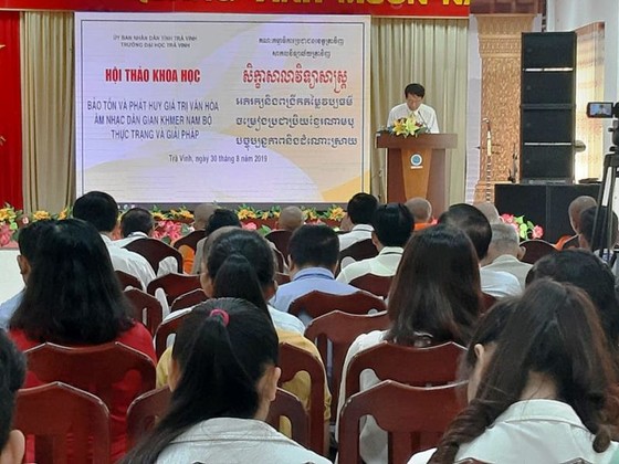 Bảo tồn và phát huy giá trị văn hóa âm nhạc Khmer Nam bộ ảnh 1