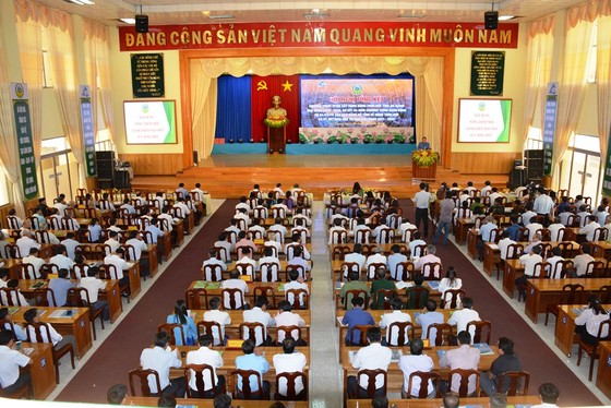 An Giang: Huy động hơn 14.788 tỷ đồng xây dựng nông thôn mới ảnh 1