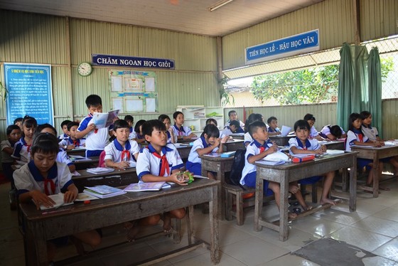 ĐBSCL: Nhiều địa phương tiếp tục cho học sinh, sinh viên nghỉ học ảnh 2