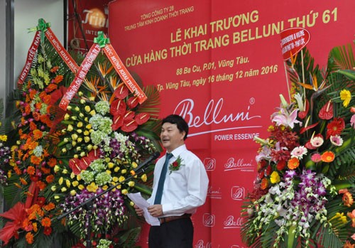 Khai trương cửa hàng thời trang Belluni thứ 61 ảnh 1