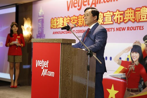 Vietjet mở đường bay Hà Nội - Đài Bắc, TPHCM - Cao Hùng ảnh 1