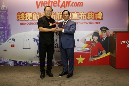 Vietjet mở đường bay Hà Nội - Đài Bắc, TPHCM - Cao Hùng ảnh 2