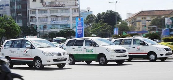TPHCM kiến nghị tạm dừng đề án quy hoạch phát triển taxi ảnh 1