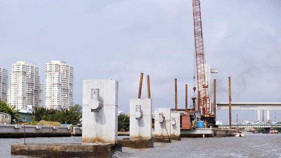 Dự án chống ngập 10 ngàn tỷ sẽ hoàn thành trong năm nếu toàn bộ mặt bằng được bàn giao trong tháng 5 ảnh 2