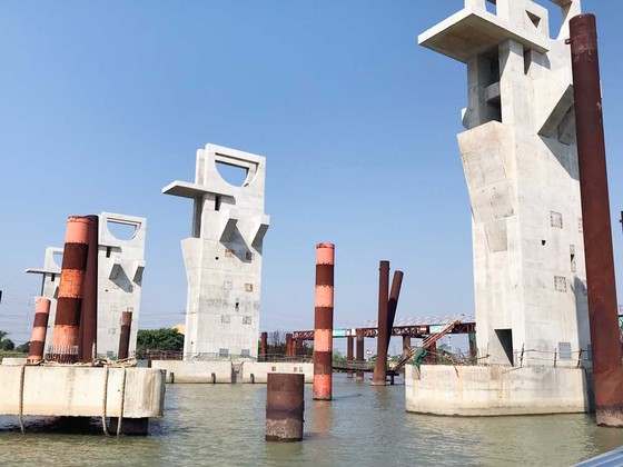 Dự án chống ngập 10 ngàn tỷ sẽ hoàn thành trong năm nếu toàn bộ mặt bằng được bàn giao trong tháng 5 ảnh 3
