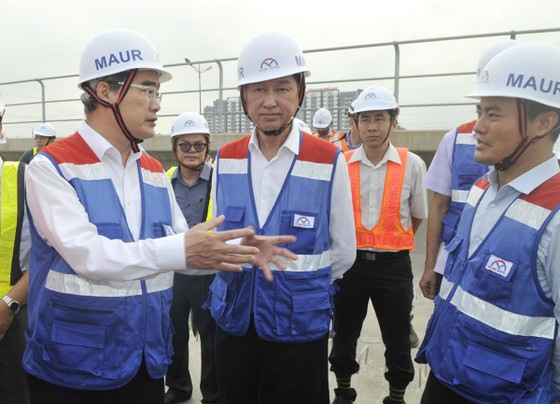 Metro số 1 Bến Thành - Suối Tiên vận hành thử nghiệm vào năm 2020 ảnh 2