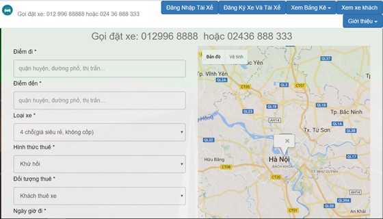 Ra mắt dịch vụ kết nối xe vận tải giá rẻ với khách hàng ảnh 1