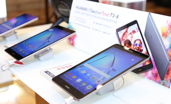 Huawei Việt Nam ra 2 máy tính bản mới ảnh 2