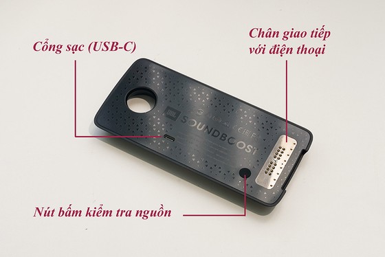 Thú vị với MotoZ2 Play cùng phụ kiện âm thanh Moto Mods ảnh 2