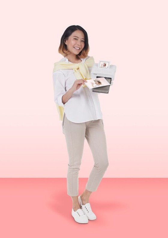 Canon công bố máy in SELPHY CP1300 ảnh 1