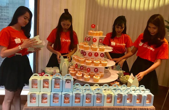 Hơn 5 triệu lượt cài ứng dụng Shopee Việt Nam ảnh 1