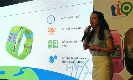 TioKid là sản phẩm đồng hồ thông minh trẻ em của MobiFone ảnh 2