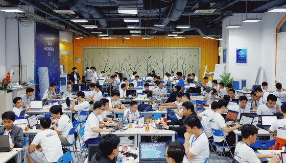 Đội Trojans đoạt giải nhất ảnh 1