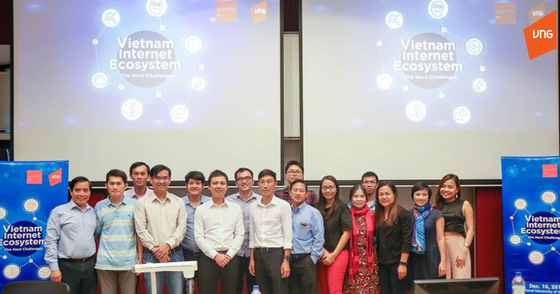 VNG kết nối với giới tri thức công nghệ Singapore ảnh 1