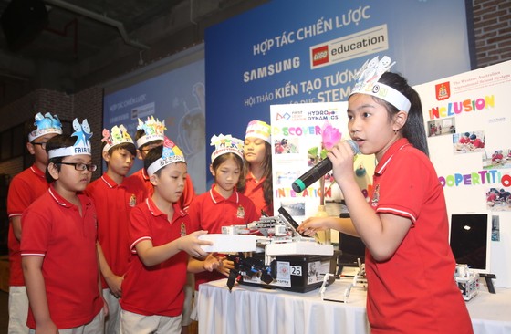 Samsung và Lego cùng thúc đẩy STEM ảnh 1