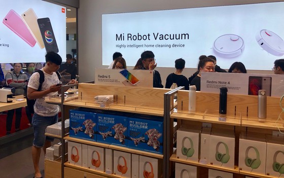 Xiaomi chính thức mở cửa hàng Mi Store ủy quyền ở quận 2 ảnh 1