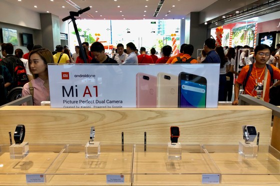 Xiaomi chính thức mở cửa hàng Mi Store ủy quyền ở quận 2 ảnh 2