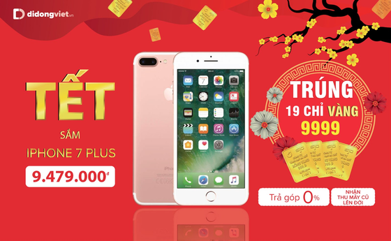 5 lý do nên chọn iPhone 7 Plus chơi Tết ảnh 4