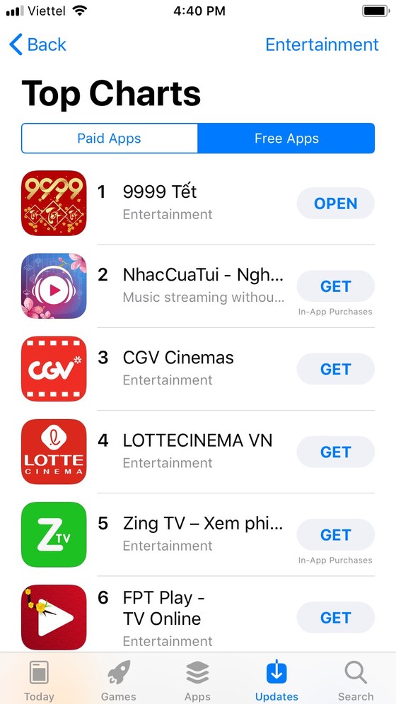 App “9999 Tết” đạt gần 1 triệu lượt tải sau 2 tuần ra mắt ảnh 1