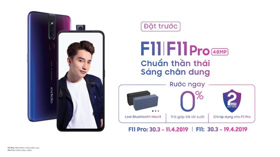 OPPO F11 Pro và F11 đạt gần 35.000 đơn đặt hàng sau 10 ngày ra mắt ảnh 3