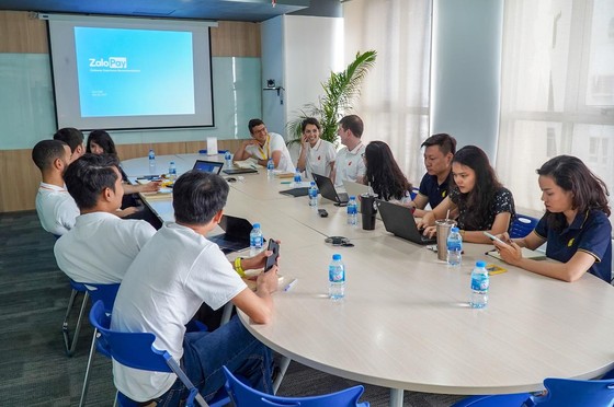 Là đối tác của Harvard, VNG đón đoàn sinh viên MBA đến “thực chiến” với sản phẩm chủ lực ảnh 1